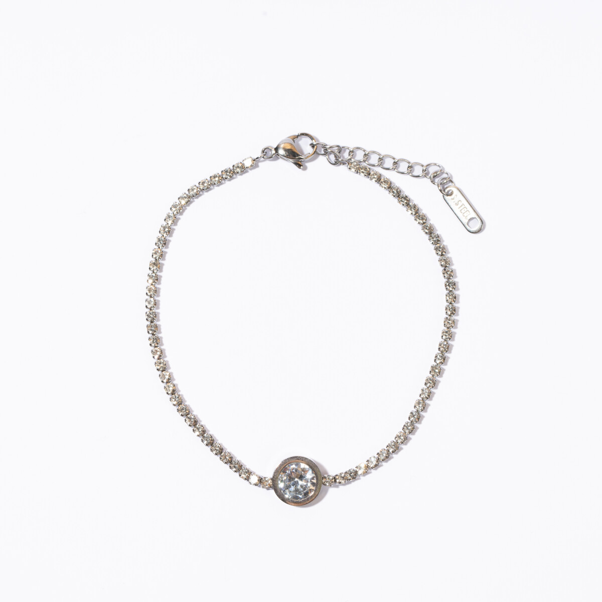 PULSERA KIOBA PLATEADA 