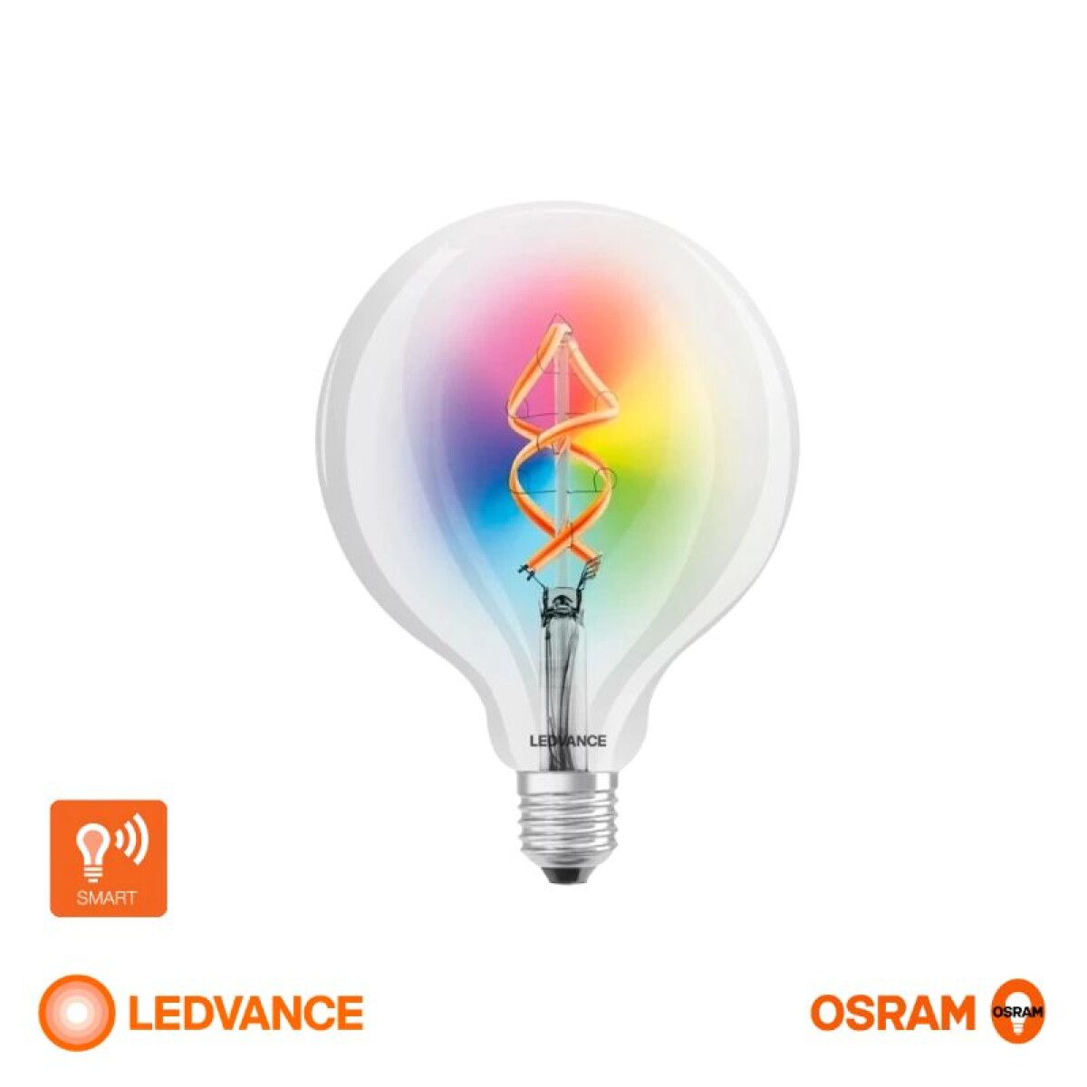 Lámpara LED Smart WiFi LEDVANCE OSRAM G95 6W RGBW 