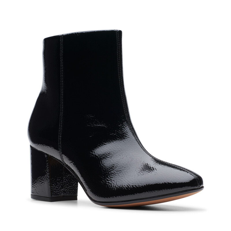 Bota de Mujer Clarks Chantelle Stone Negro