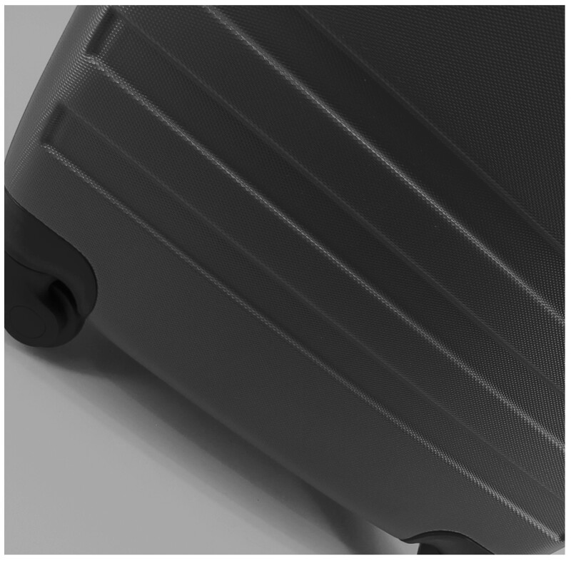 Valija N+ rígida Negro