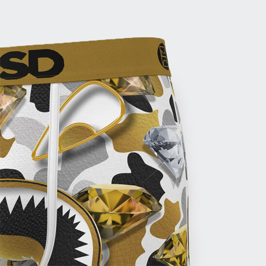 Calzoncillos PSD WF Gold Multicolor