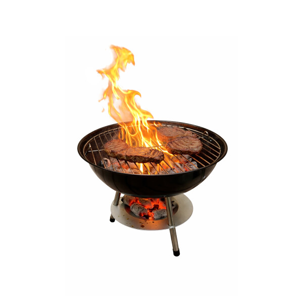 Parrillero Portátil Rojo - 28cm Diámetro Parrillero Portátil Rojo - 28cm Diámetro