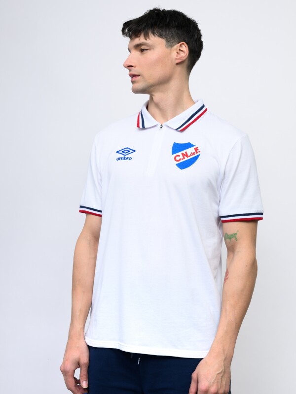 REMERA POLO ENKEL Nacional Hombre Blanco