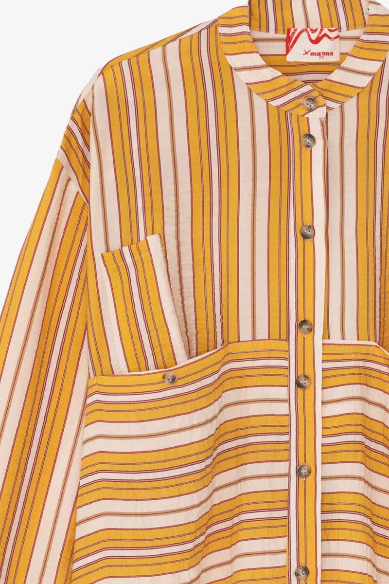 CAMISA PRINT Amarillo