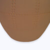 FLORERO CERAMICA BEIGE OSC 30X30X30CM Unica