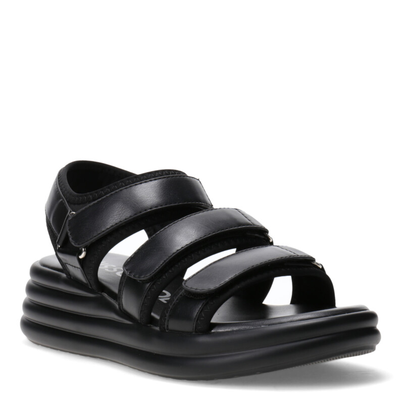 Sandalias de Mujer Miss Carol RHODES con tobillera y tiras Negro