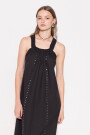 Vestido Shine Negro