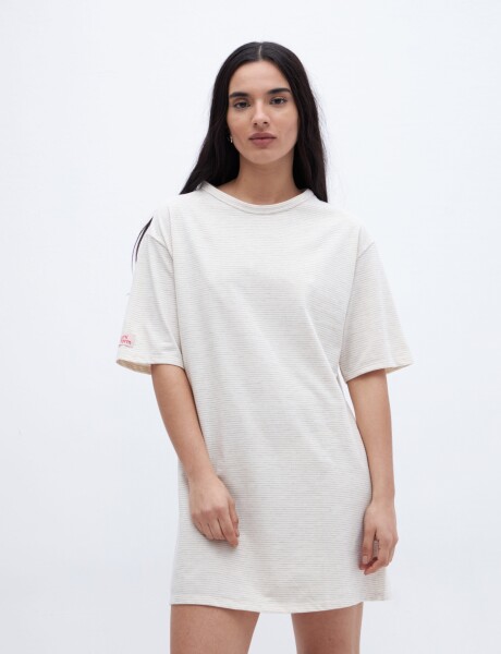 Vestido Sona Beige