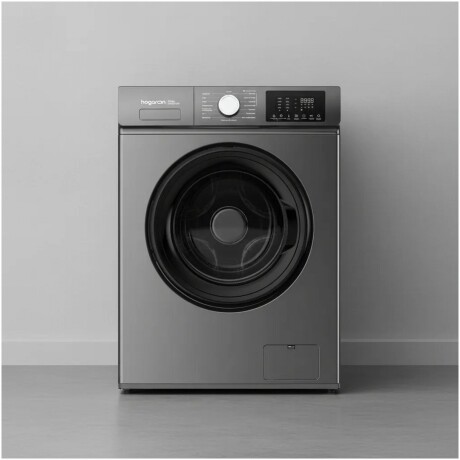 LAVARROPAS HOGARON CAPACIDAD 6KG CARGA FRONTAL Lavarropas HOGARON LHOG6T 1900W Carga Frontal Capacidad 6Kg 16 Programas De Lavado - Titanium Gray