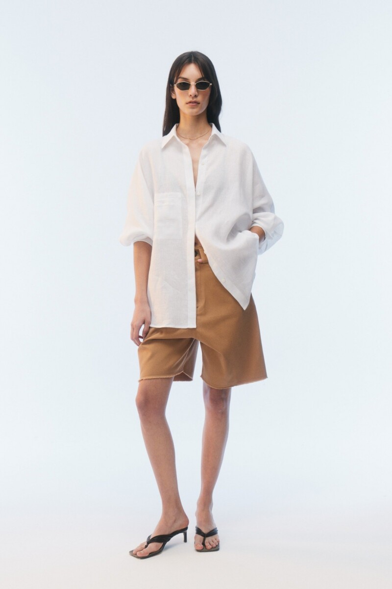 CAMISA LUCILA Blanco