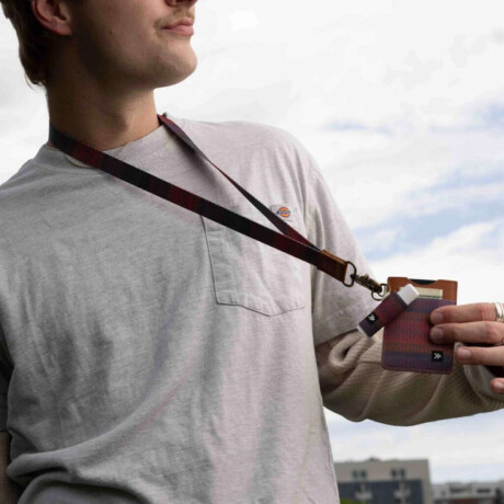 Llavero Thread Clara Neck Lanyard Lanyard