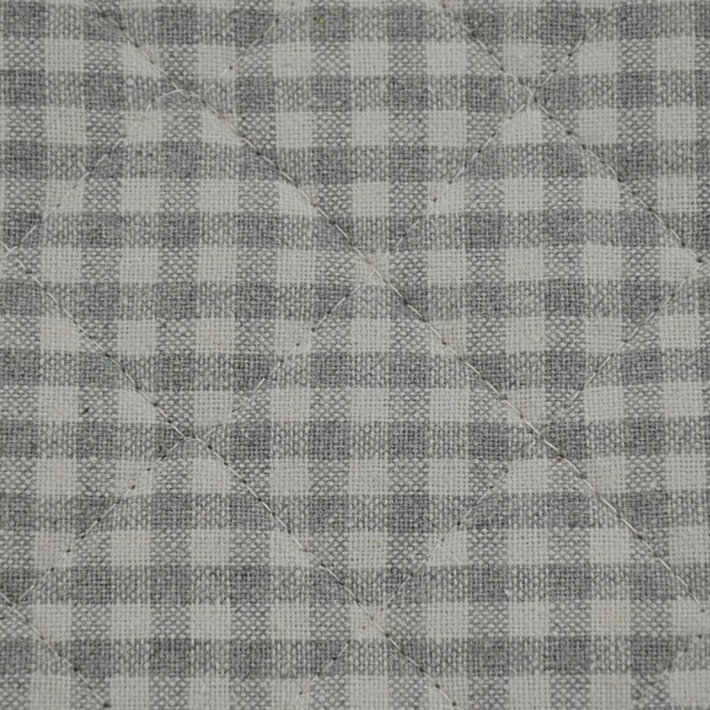 Agarradera algodón 20x20cm CUADRADO GRIS