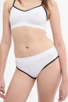 Bikini PIMENTON Contratono Blanco/Negro