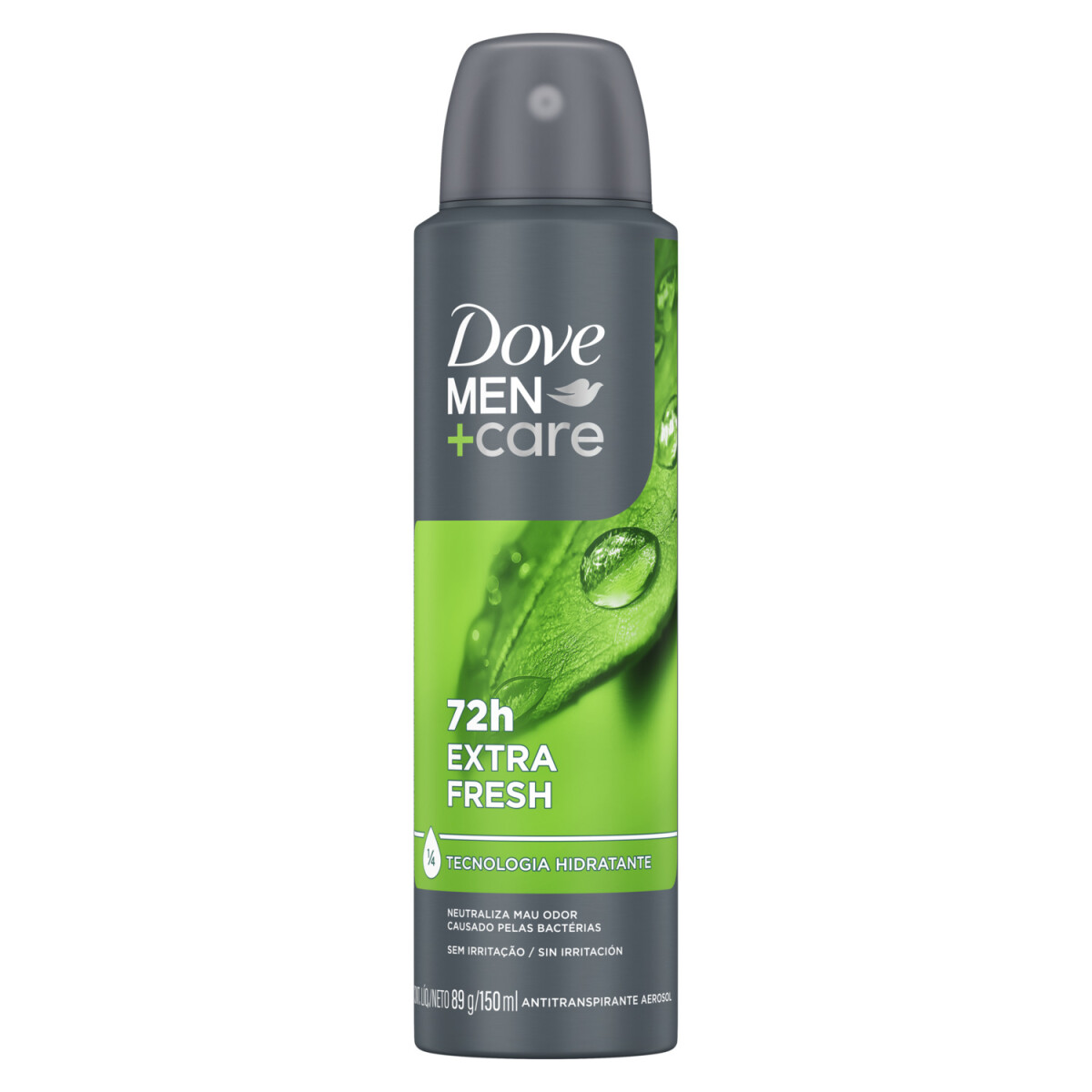 Dove Desodorante antitranspirante Aerosol Extra FreShampoo Men 