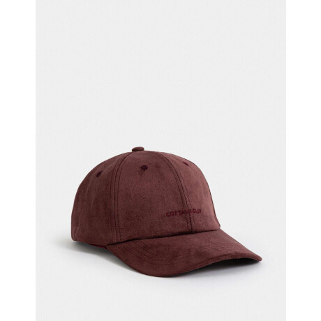 Caps Rojo Burdeaux