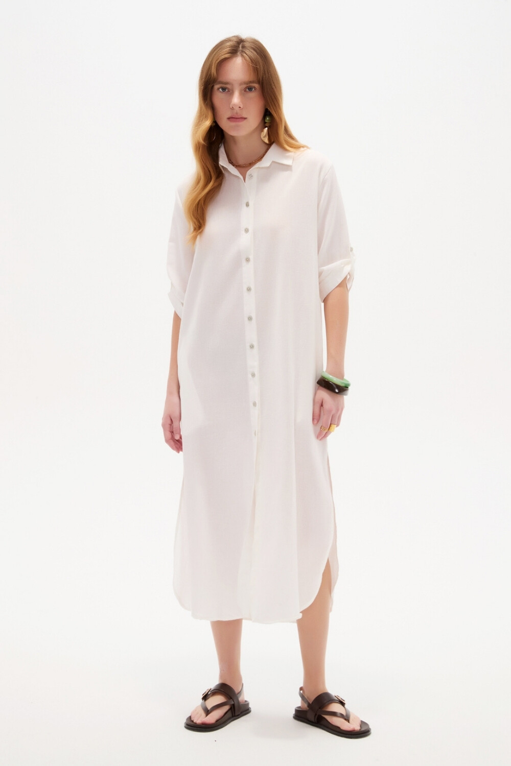 Tunica Mannon Blanco