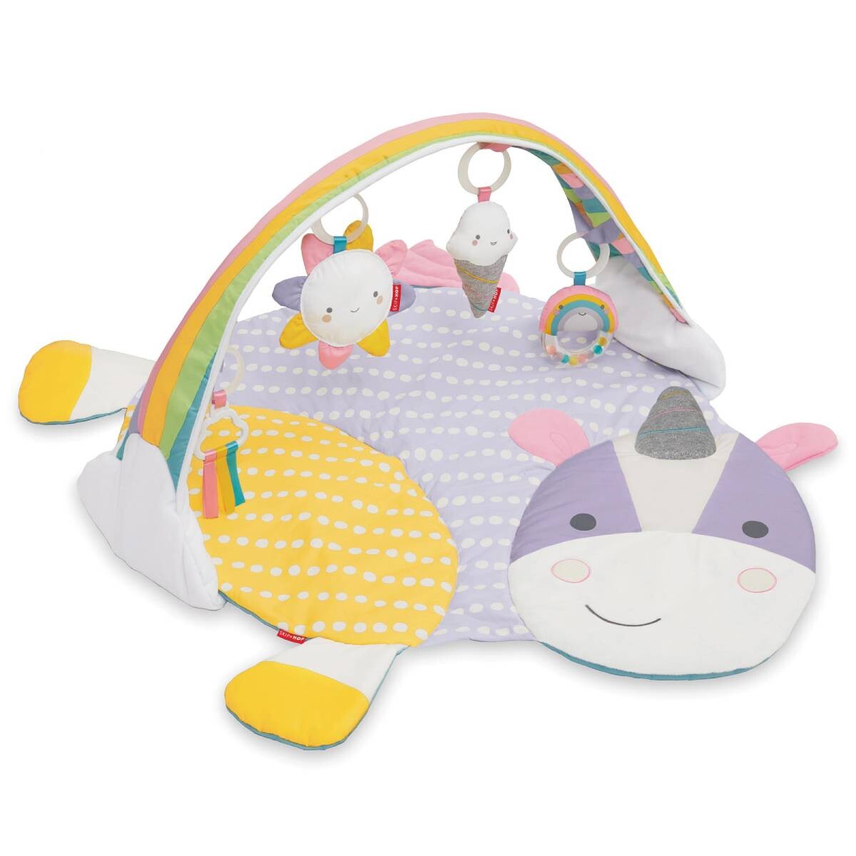 Gimnasio de Unicornio con Sonido Skip Hop 
