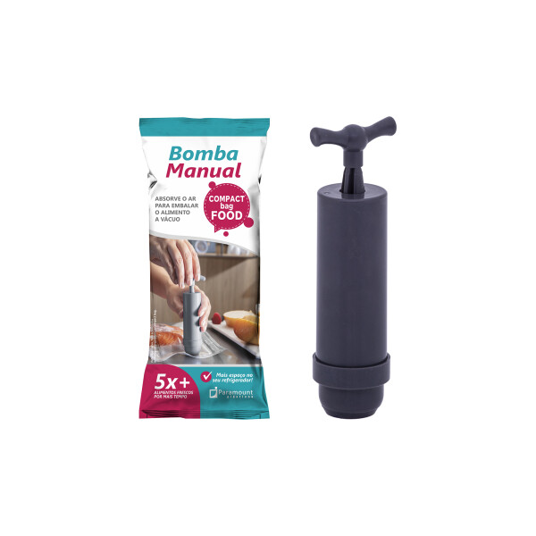 BOMBA MANUAL COMPRACT BAG NEGRO