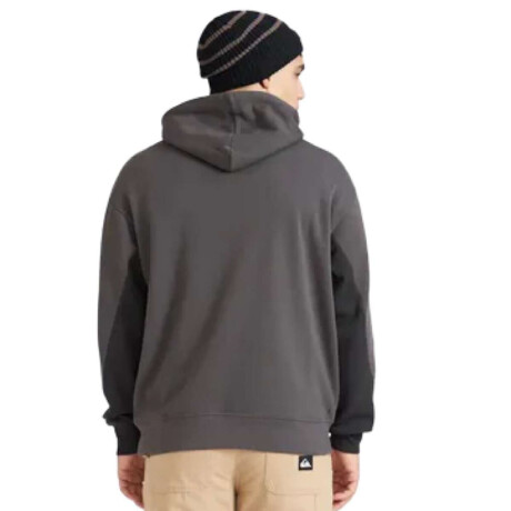 Canguro Quiksilver Mercury Devil Gris