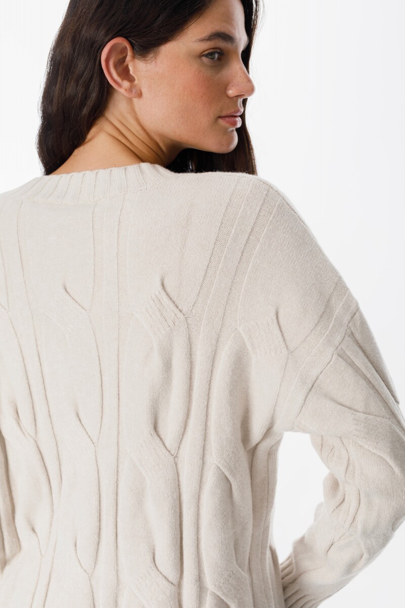 Sweater Corteza Beige