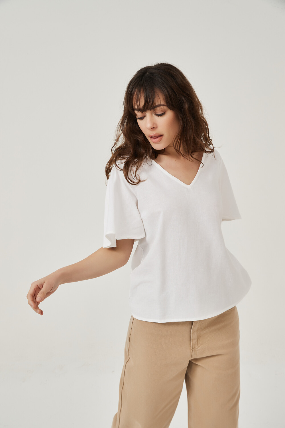 Blusa Brate Blanco