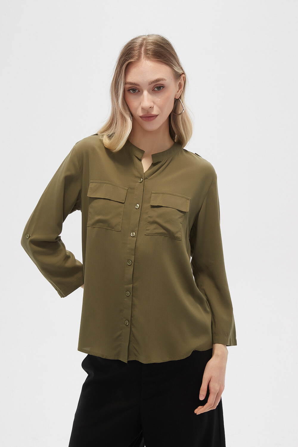 Camisa Kandalora Verde Oliva