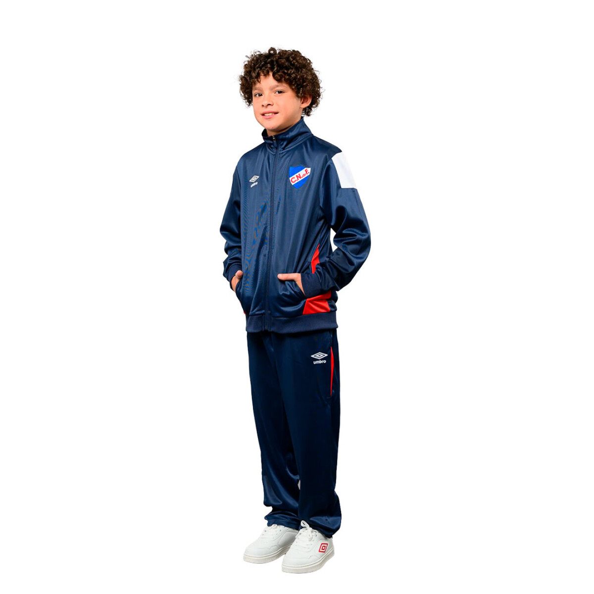 Equipo de Niño Umbro Gessio Nacional - Azul - Rojo 