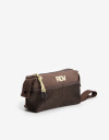 Porta Cosméticos Nylon Porta Cosméticos Rue Du Voyage - Marron Chocolate