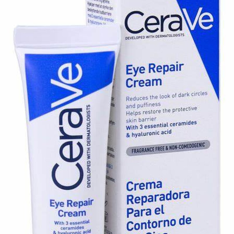 CERAVE CR REPARADORA OJOS 14 ML - Con niacinamida y ácido hialurónico CERAVE CR REPARADORA OJOS 14 ML - Con niacinamida y ácido hialurónico