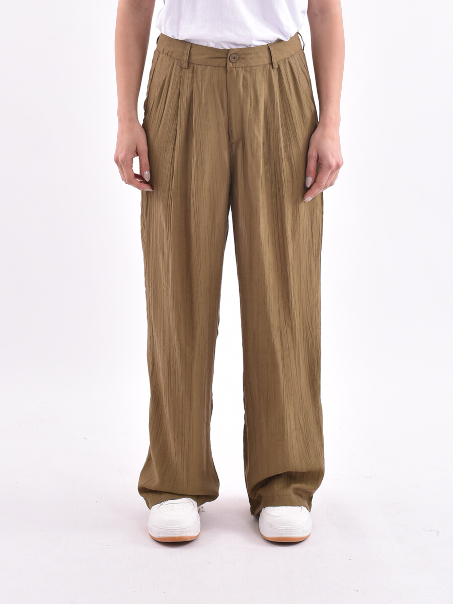 PANTALON FELICE - OLIVA 