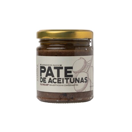 Pate De Aceitunas Negras 175 Grs Pate De Aceitunas Negras 175 Grs