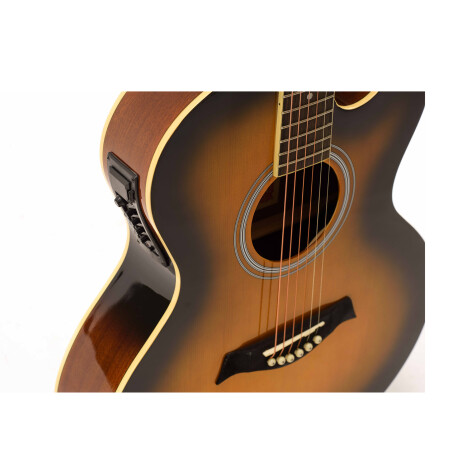 Guitarra Electro Acústica Memphis A13ce Sunburst Guitarra Electro Acústica Memphis A13ce Sunburst