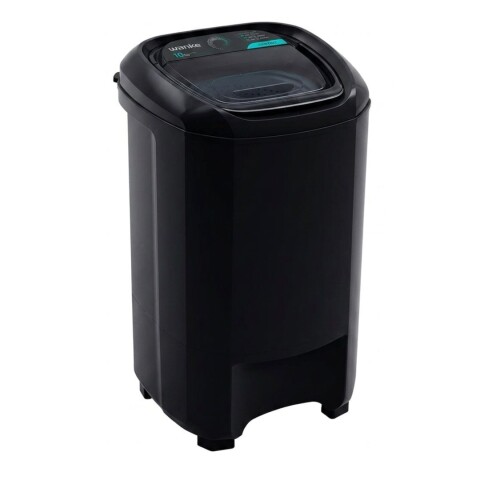 Centrifugadora Wanke Comfort Bella 10 Kilos Negro