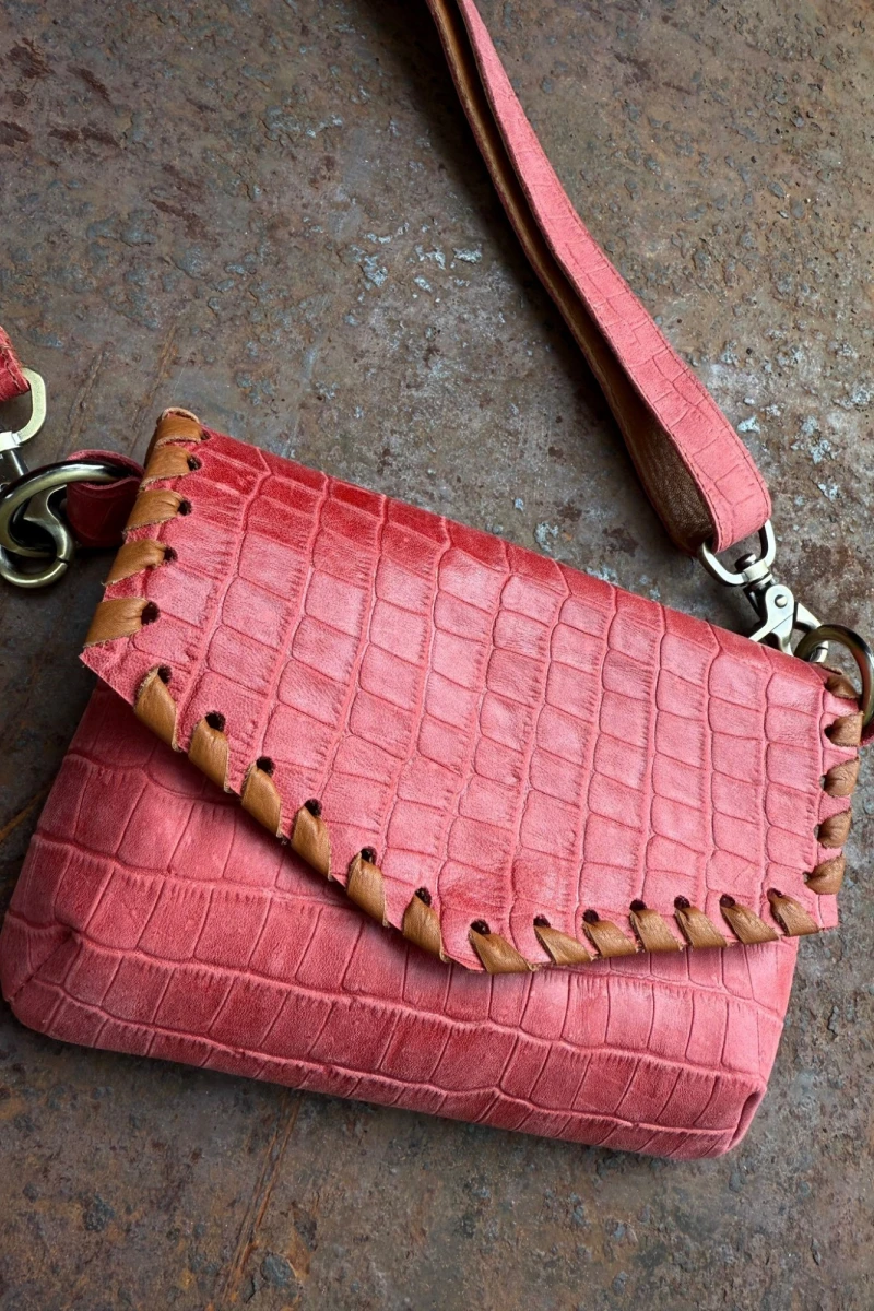 Mini Winter bag Frambuesa