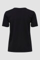 Camiseta Gus Con Estampa Black