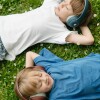 K-EARS-BT Auriculares Para Adolescentes Kidywolf - Azul