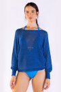 LU TIGER SWEATER Blue