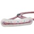 Correa Perro 110Cm Reforzada Cuerda Ergonomica Hasta 60 Kg Variante Color Rosa