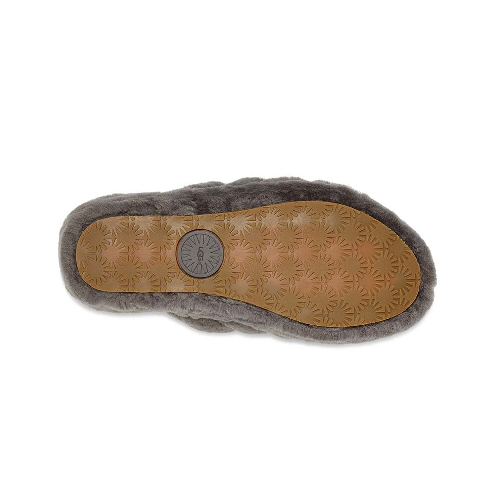 Fluff Yeah Slide - Mujer Charcoal