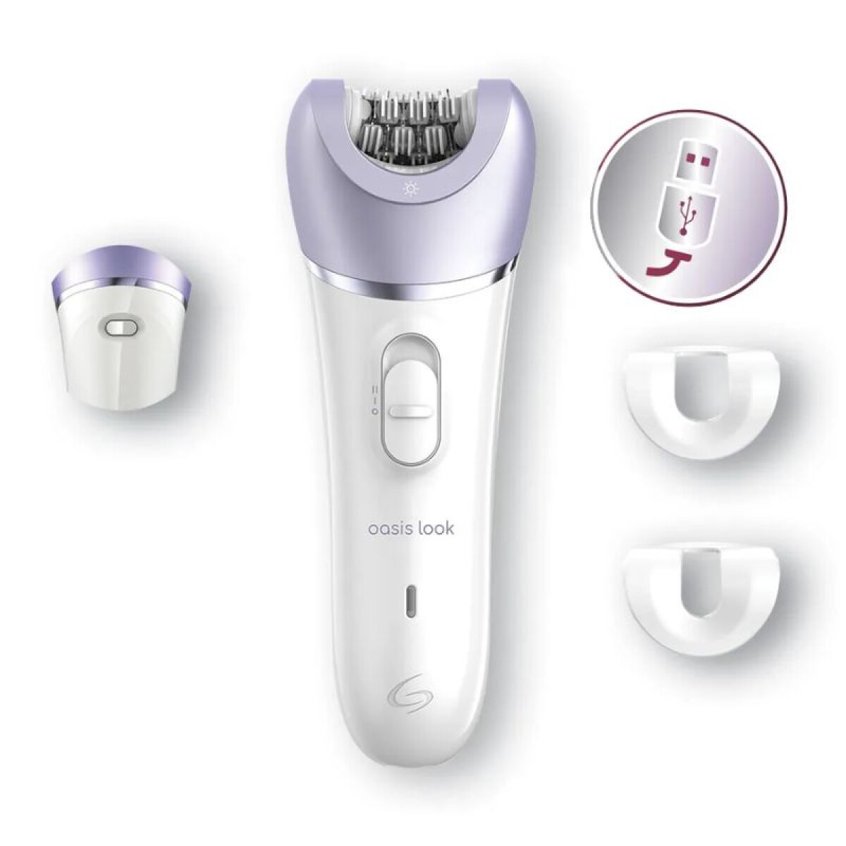 DEPILADORA OASIS LOOK GA.MA ITALY 