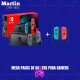 NINTENDO SWITCH v2 + 1 PAR DE JOY-CONS EXTRAS NINTENDO SWITCH v2 + 1 PAR DE JOY-CONS EXTRAS