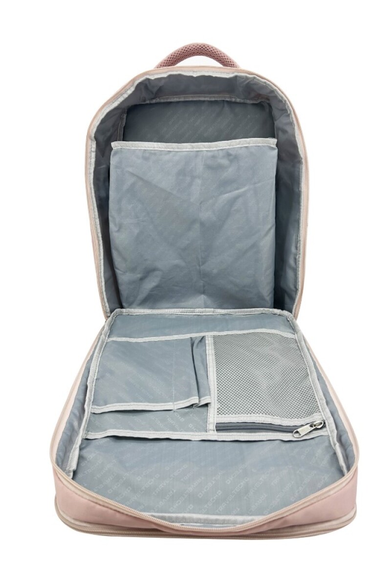 Mochila travel tech Beige