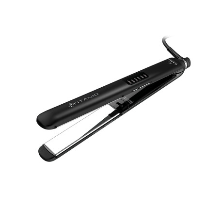 Planchita Gama Cp14 Led 4D Titanio Negra