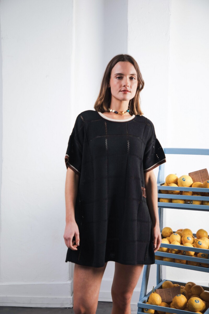 Vestido COSTA Negro