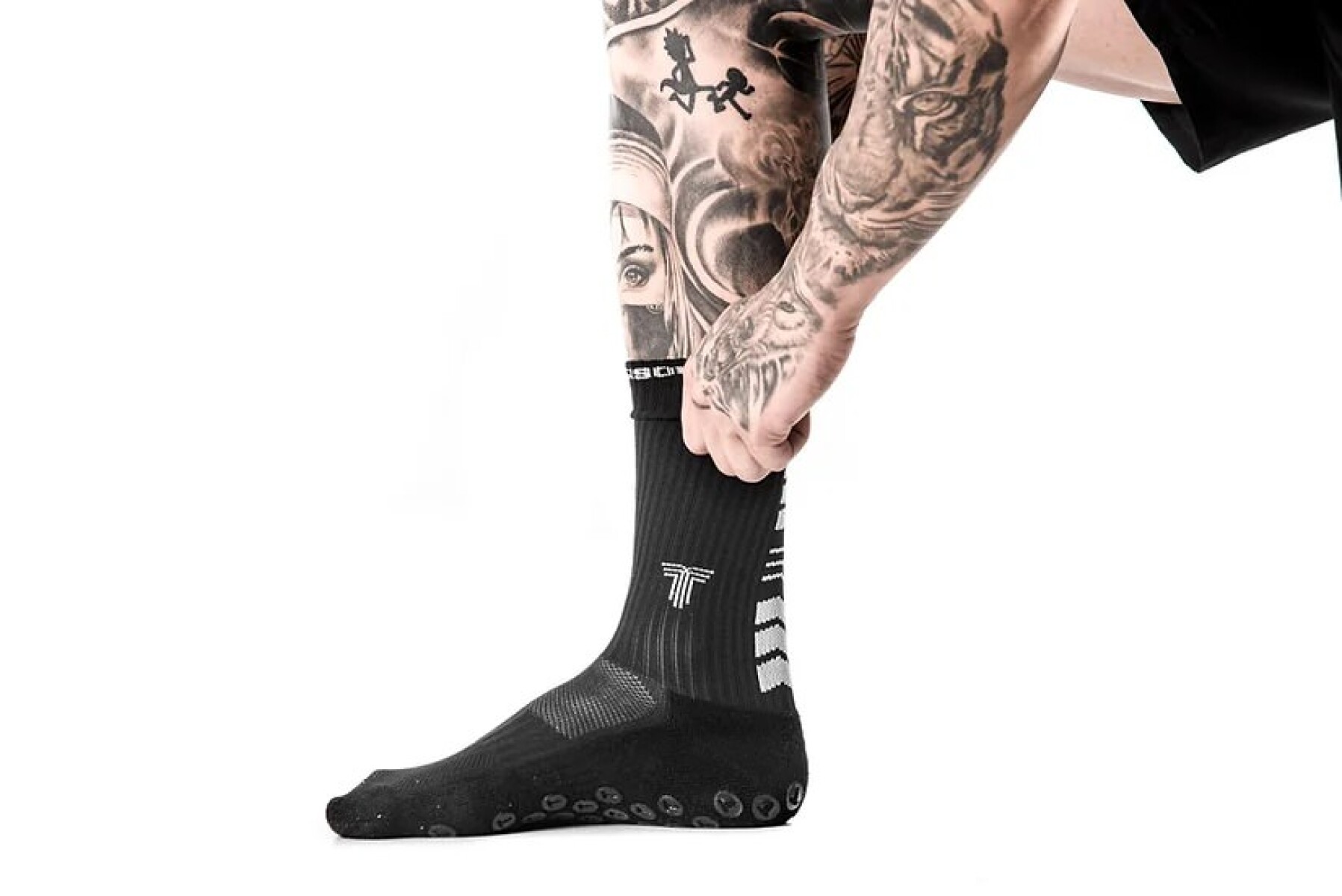Medias Unisex Tiffosi Media Antideslizante Tiffosi - Negro 