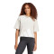 Remera de Mujer Adidas Essentials Big Wonder Beige - Blanco