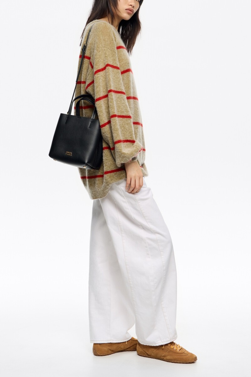 BOLSO BANDOLERA Negro