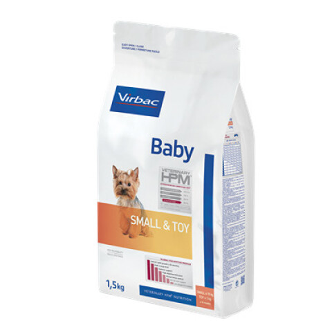VIRBAC DOG BABY SMALL & TOY 1,5KG Unica