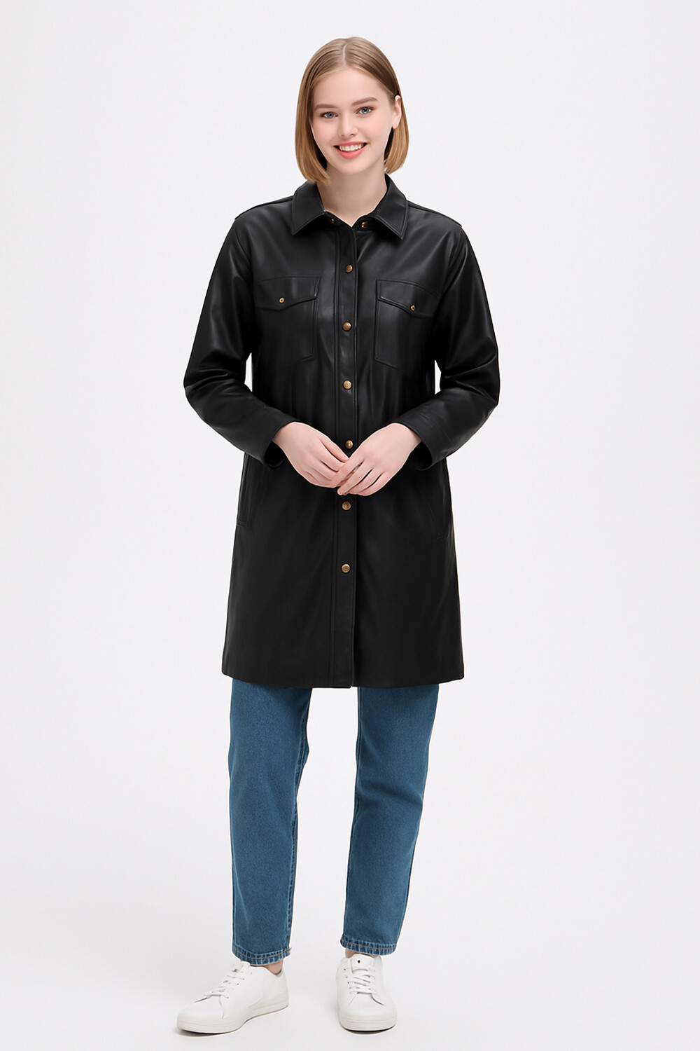 Sobrecamisa Anloga Negro