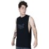 TANK MEN POLY/VISC/SPX EVERLAST LUNGE CH XL BK